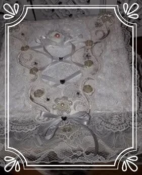 Coffret, boîte romantique